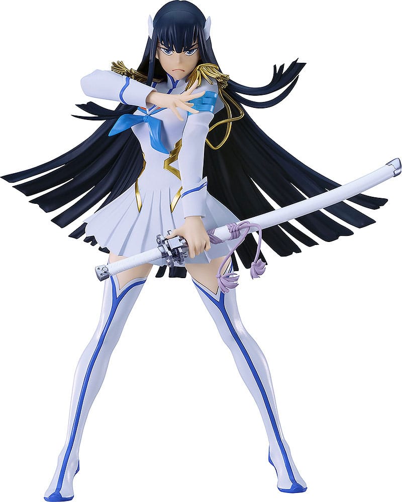 SU ORDINAZIONE Kill la Kill Pop Up Parade PVC SP Statue Satsuki Kiryuin 24 cm ESAURITO
