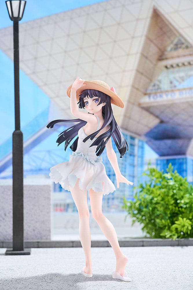 PREORDINE+ 12/2026 Oreimo PVC Statue 1/6 Kuroneko Ruri Goko: Shironeko Ver. 25 cm