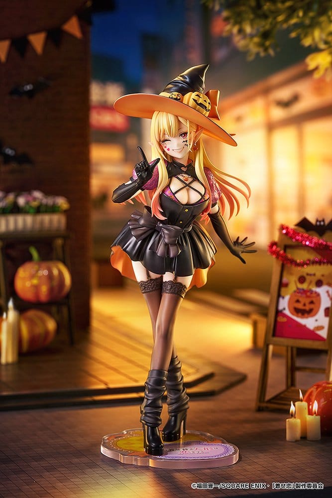 PREORDINE+ 08/2027 My Dress-Up Darling PVC Figure 1/7 Marin Kitagawa: Halloween Ver. 25 cm