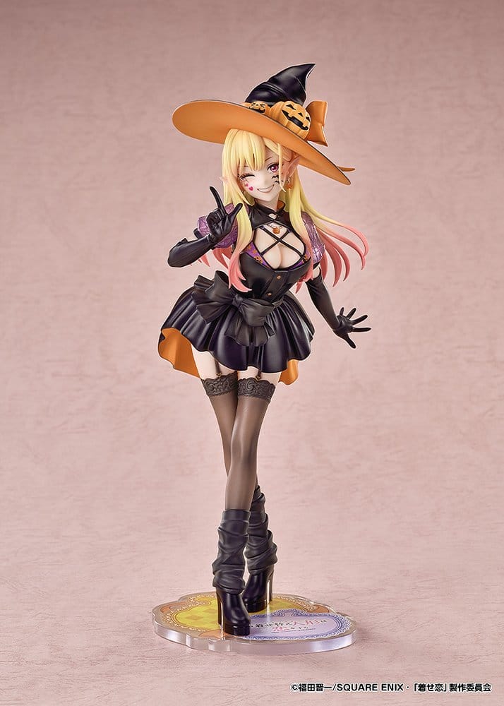 PREORDINE+ 08/2027 My Dress-Up Darling PVC Figure 1/7 Marin Kitagawa: Halloween Ver. 25 cm