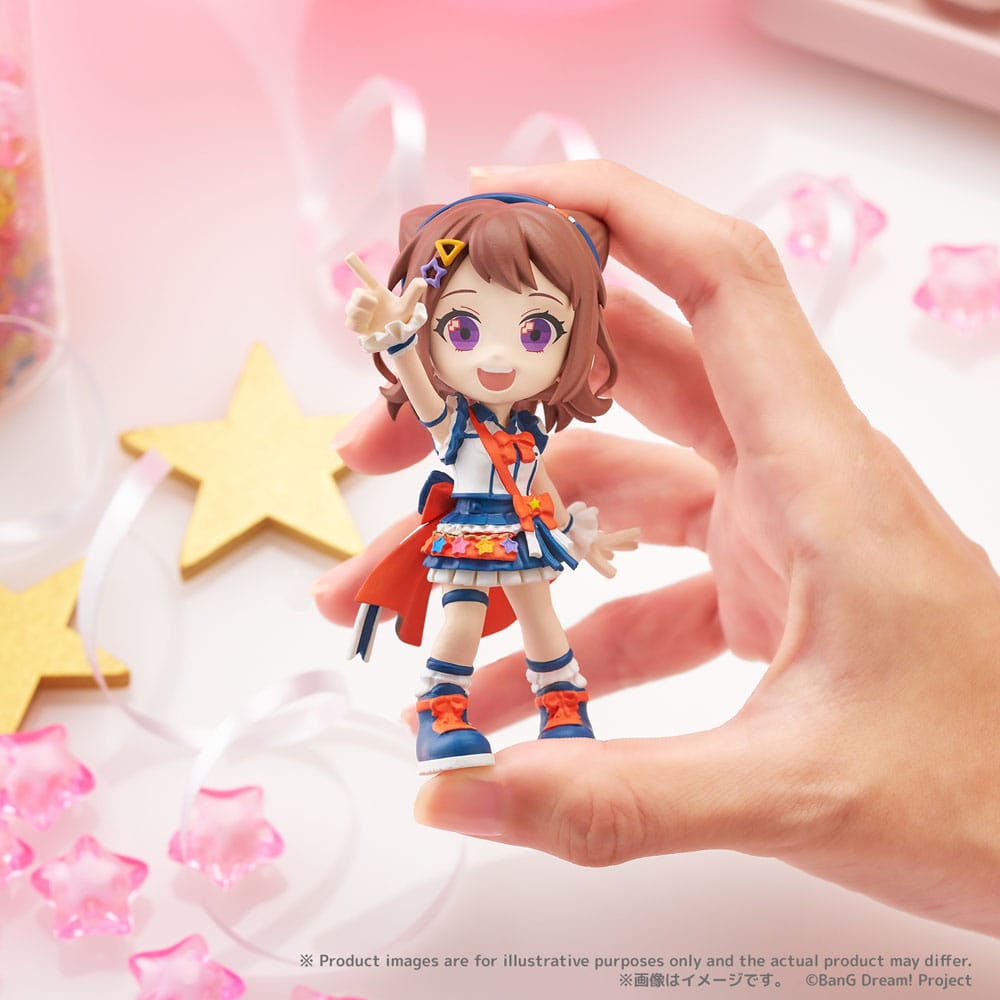 SU ORDINAZIONE BanG Dream! Poppin'Party PalVerse PVC Figures 9 cm Assortment (6)