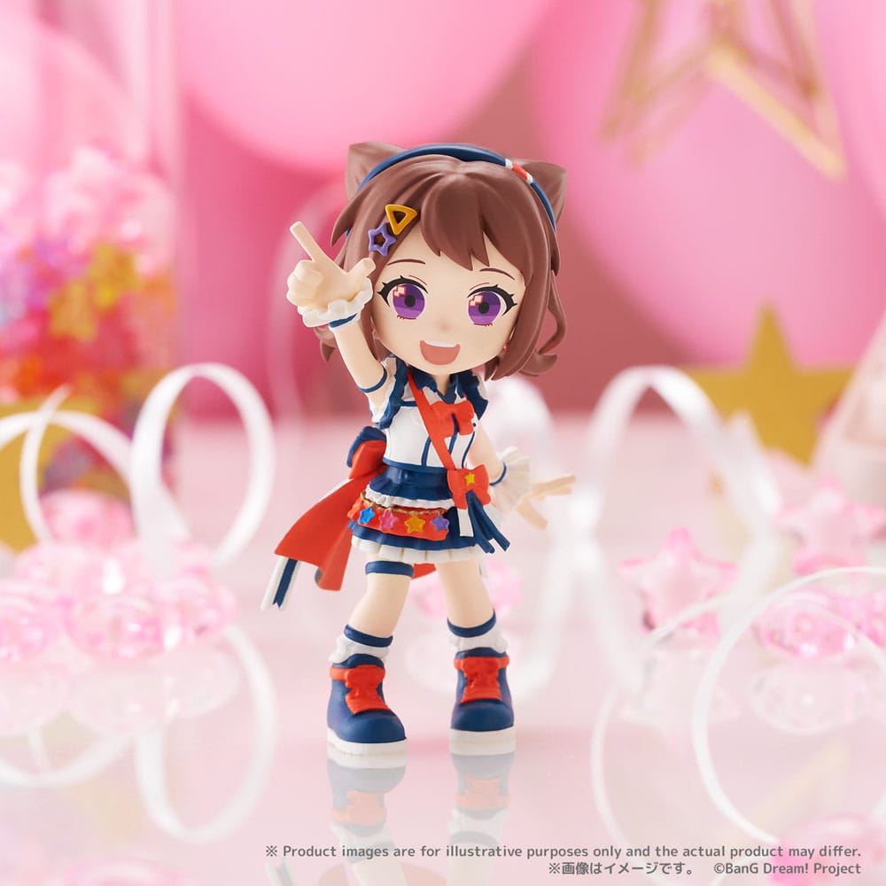 SU ORDINAZIONE BanG Dream! Poppin'Party PalVerse PVC Figures 9 cm Assortment (6)