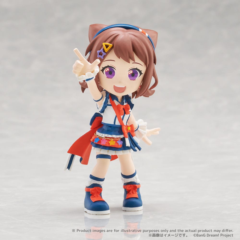 SU ORDINAZIONE BanG Dream! Poppin'Party PalVerse PVC Figures 9 cm Assortment (6)