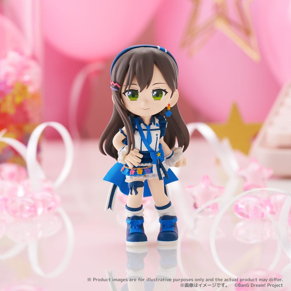 SU ORDINAZIONE BanG Dream! Poppin'Party PalVerse PVC Figures 9 cm Assortment (6)