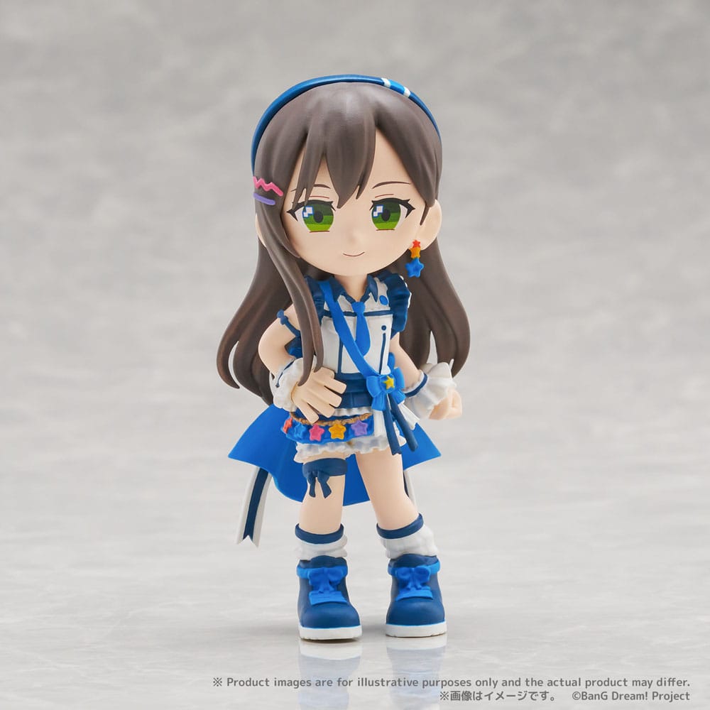 SU ORDINAZIONE BanG Dream! Poppin'Party PalVerse PVC Figures 9 cm Assortment (6)
