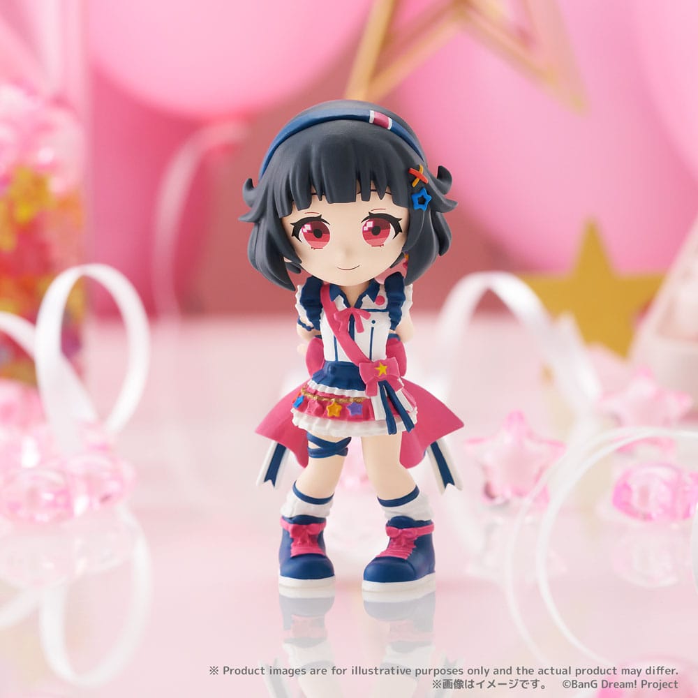 SU ORDINAZIONE BanG Dream! Poppin'Party PalVerse PVC Figures 9 cm Assortment (6)