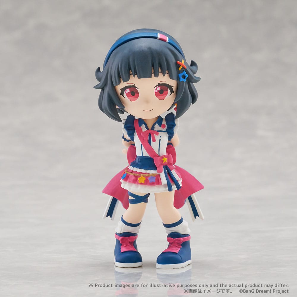 SU ORDINAZIONE BanG Dream! Poppin'Party PalVerse PVC Figures 9 cm Assortment (6)