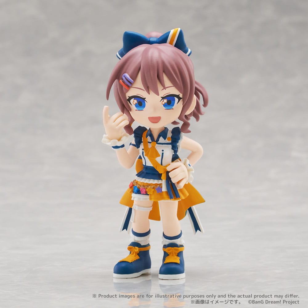 SU ORDINAZIONE BanG Dream! Poppin'Party PalVerse PVC Figures 9 cm Assortment (6)