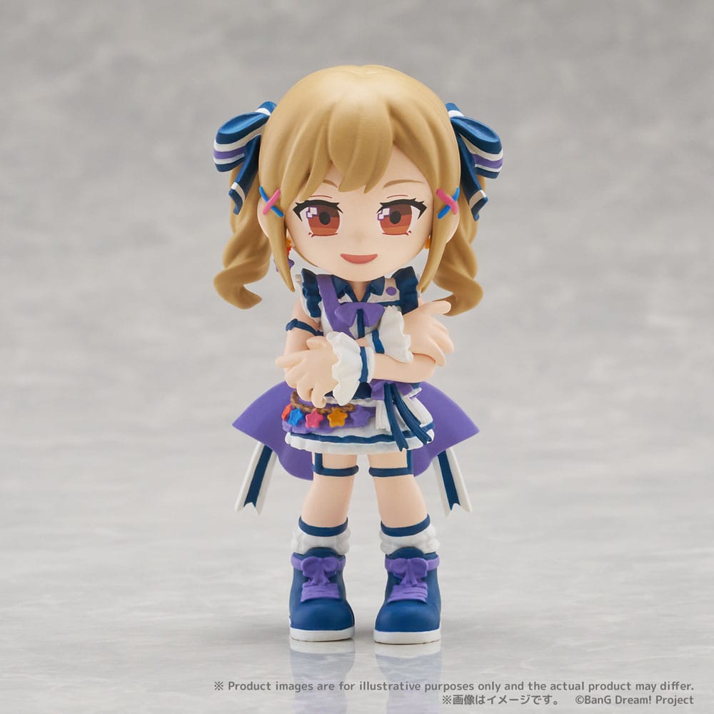 SU ORDINAZIONE BanG Dream! Poppin'Party PalVerse PVC Figures 9 cm Assortment (6)
