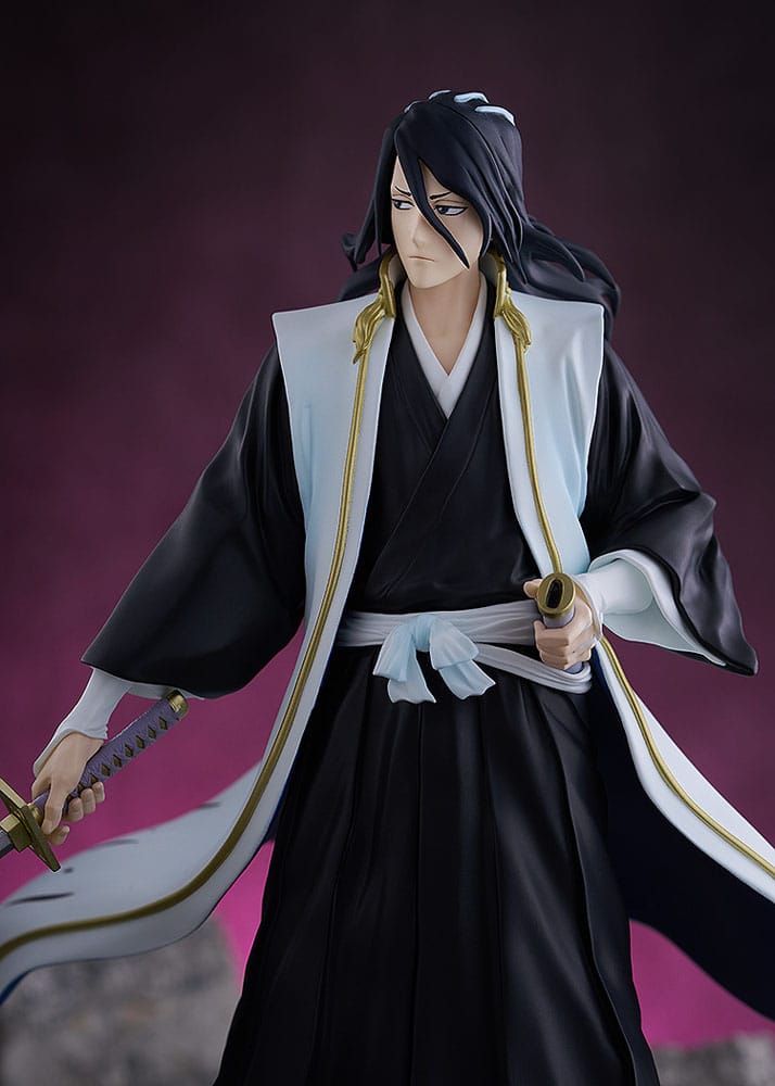 PREORDINE 12/2025 Bleach Pop Up Parade PVC SP Statue Byakuya Kuchiki 20 cm(PREORDINE NON CANCELLABILE)