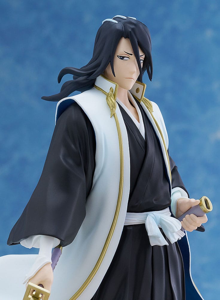 PREORDINE 12/2025 Bleach Pop Up Parade PVC SP Statue Byakuya Kuchiki 20 cm(PREORDINE NON CANCELLABILE)