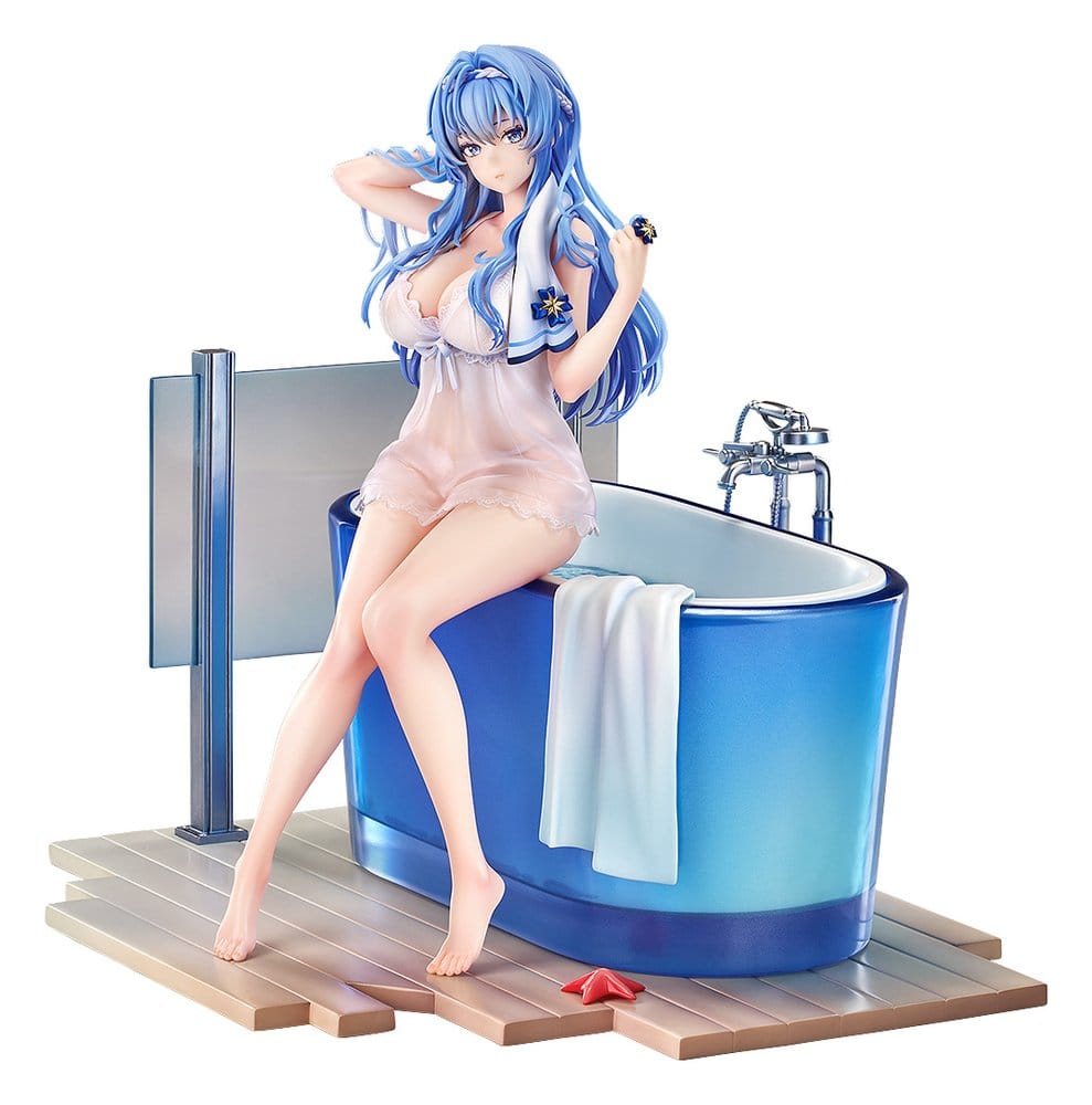 VORBESTELLUNG+ 10/2027 Goddess of Victory: Nikke PVC Figur 1/7 Helm Post-Shower Moment 22 cm