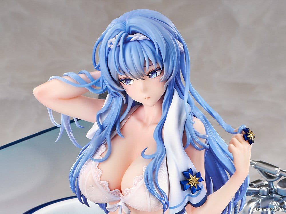 VORBESTELLUNG+ 10/2027 Goddess of Victory: Nikke PVC Figur 1/7 Helm Post-Shower Moment 22 cm