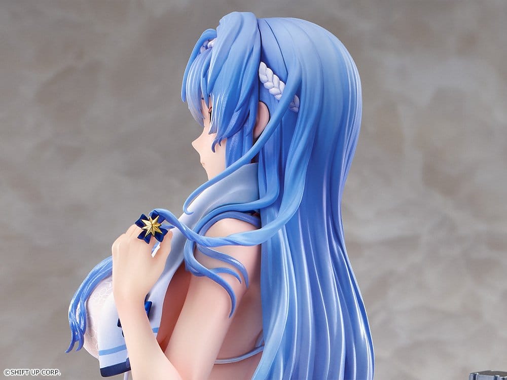 VORBESTELLUNG+ 10/2027 Goddess of Victory: Nikke PVC Figur 1/7 Helm Post-Shower Moment 22 cm