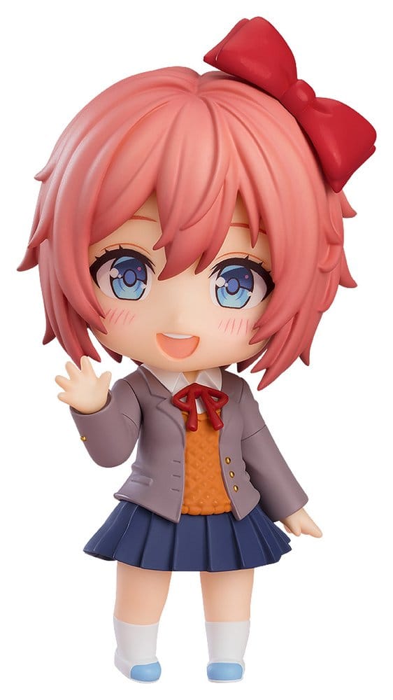 PREORDINE+ 03/2027 Doki Doki Literature Club! Nendoroid Action Figure Sayori (re-run) 10 cm