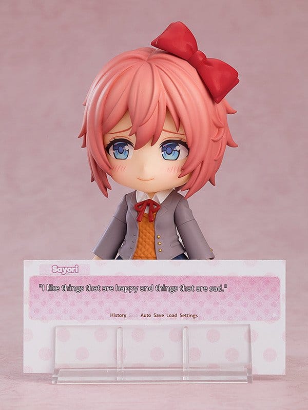 PREORDINE+ 03/2027 Doki Doki Literature Club! Nendoroid Action Figure Sayori (re-run) 10 cm