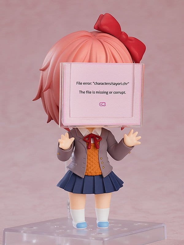 PREORDINE+ 03/2027 Doki Doki Literature Club! Nendoroid Action Figure Sayori (re-run) 10 cm