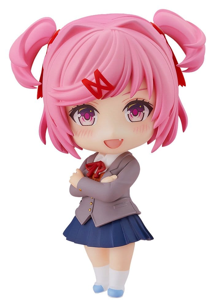 PREORDINE+ 03/2027 Doki Doki Literature Club! Nendoroid Action Figure Natsuki (re-run) 10 cm