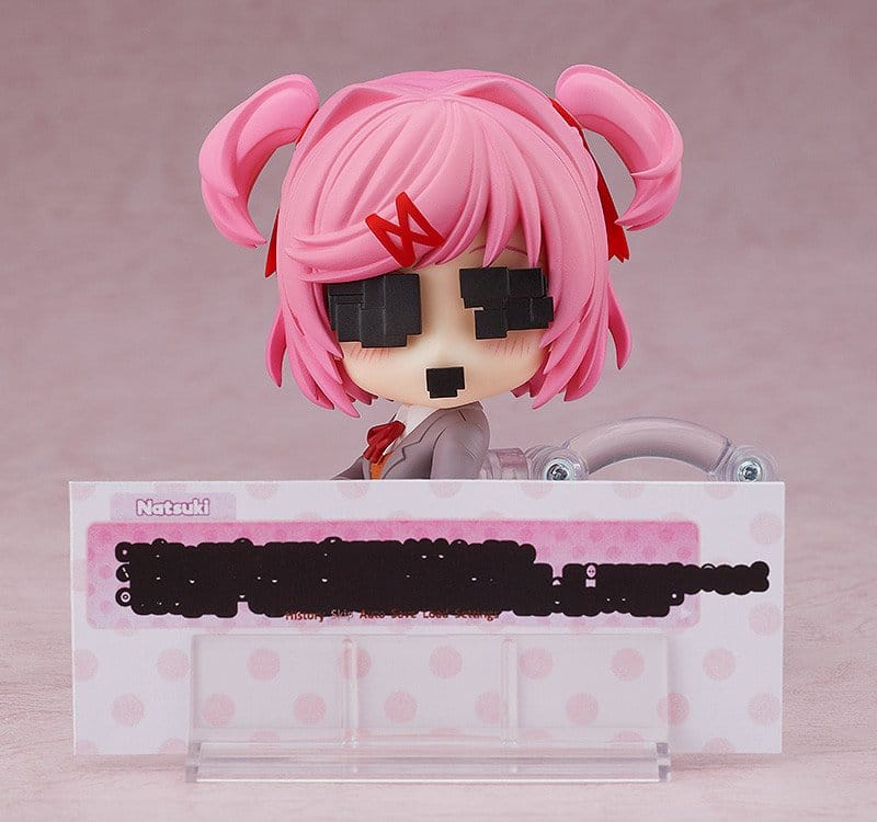 PREORDINE+ 03/2027 Doki Doki Literature Club! Nendoroid Action Figure Natsuki (re-run) 10 cm