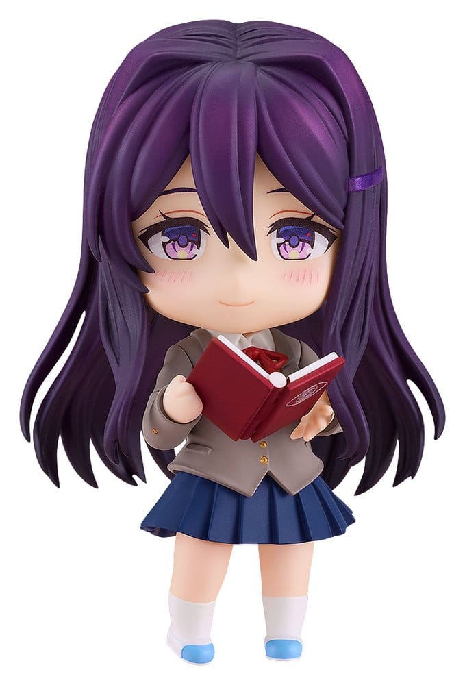 PREORDINE+ 03/2027 Doki Doki Literature Club! Nendoroid Action Figure Yuri (re-run) 10 cm