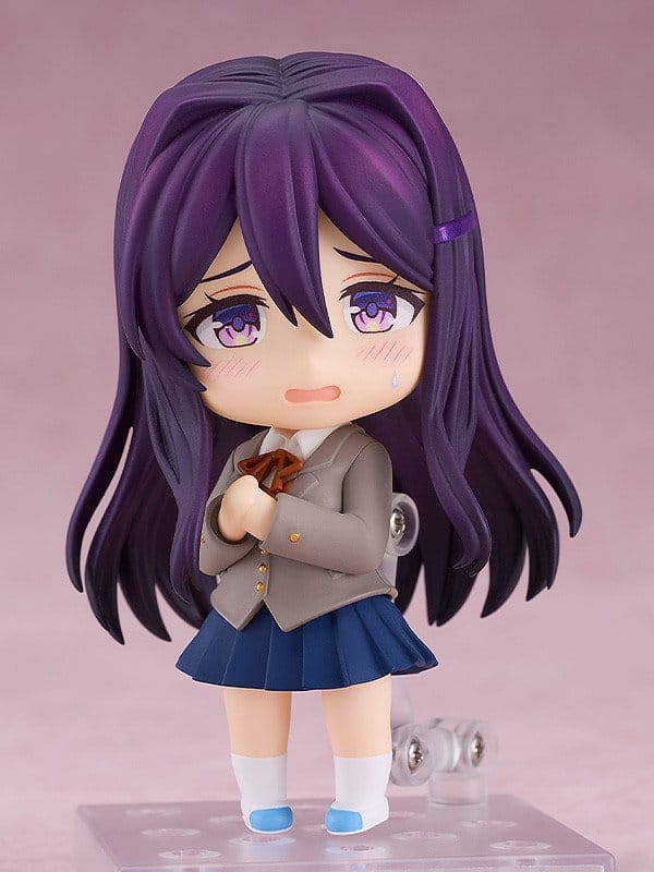 PREORDINE+ 03/2027 Doki Doki Literature Club! Nendoroid Action Figure Yuri (re-run) 10 cm