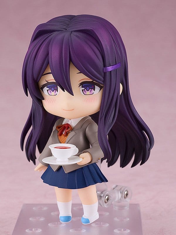 PREORDINE+ 03/2027 Doki Doki Literature Club! Nendoroid Action Figure Yuri (re-run) 10 cm