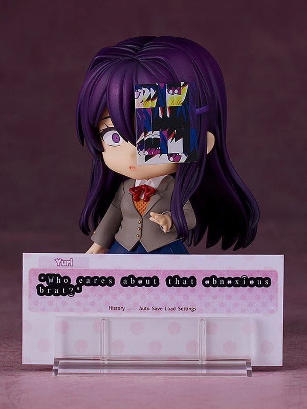 PREORDINE+ 03/2027 Doki Doki Literature Club! Nendoroid Action Figure Yuri (re-run) 10 cm