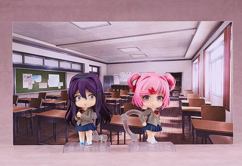 PREORDINE+ 03/2027 Doki Doki Literature Club! Nendoroid Action Figure Yuri (re-run) 10 cm