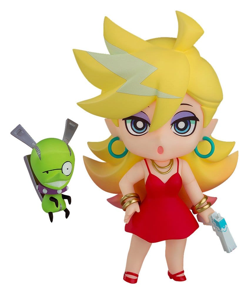 PREORDINE+ 01/2027 New Panty & Stocking with Garterbelt Nendoroid Action Figure Panty: New Ver. 10 cm