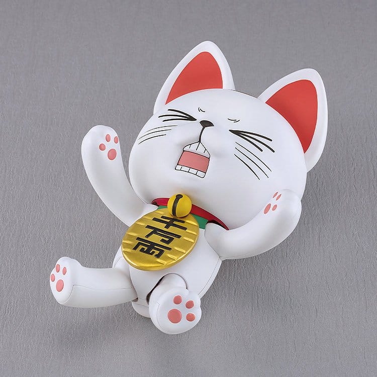 PREORDINE+ 02/2027 Dandadan PLAMAX Plastic Model Kit Turbo Granny (Beckoning Cat) 15 cm