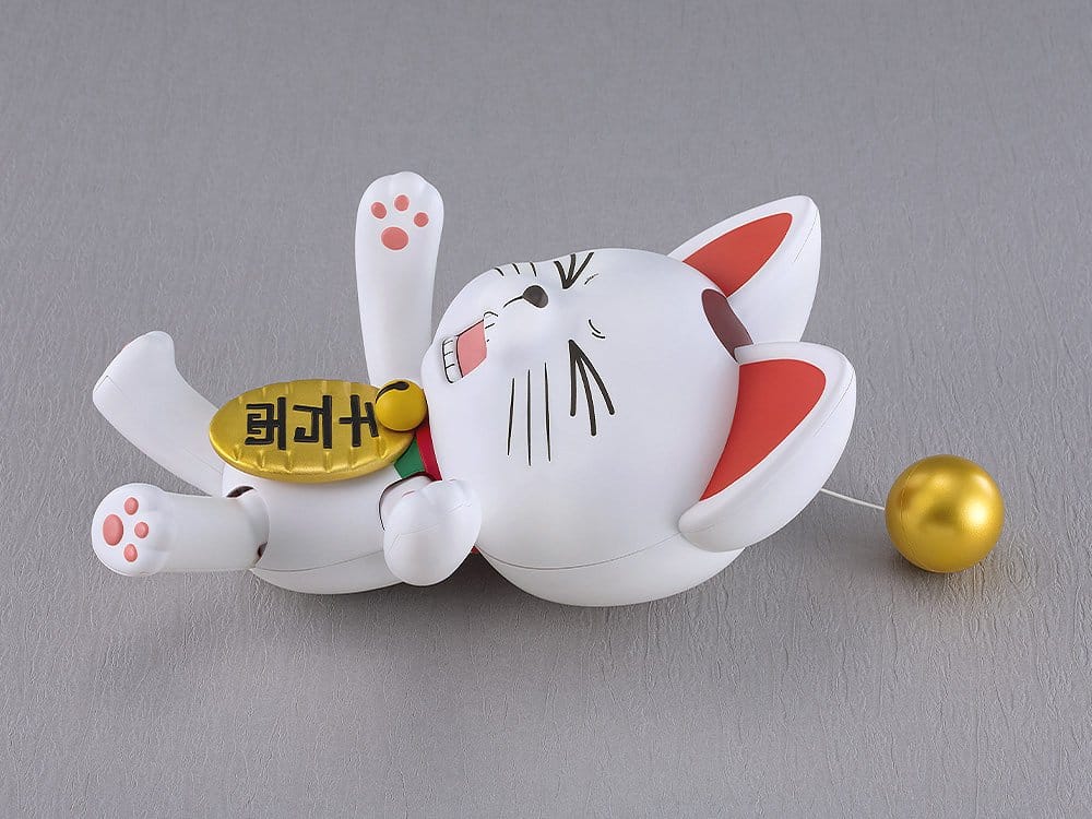 PREORDINE+ 02/2027 Dandadan PLAMAX Plastic Model Kit Turbo Granny (Beckoning Cat) 15 cm
