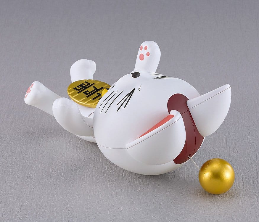 PREORDINE+ 02/2027 Dandadan PLAMAX Plastic Model Kit Turbo Granny (Beckoning Cat) 15 cm