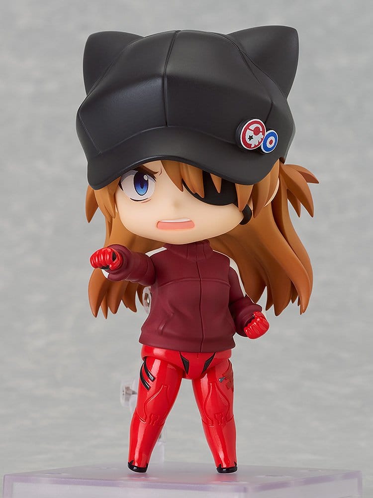 PREORDINE+ 03/2027 Rebuild of Evangelion Nendoroid Action Figure Asuka Shikinami Langley: Jersey Ver. 10 cm