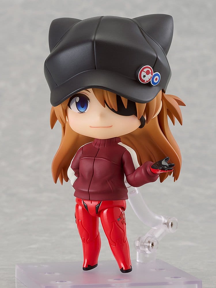 PREORDINE+ 03/2027 Rebuild of Evangelion Nendoroid Action Figure Asuka Shikinami Langley: Jersey Ver. 10 cm