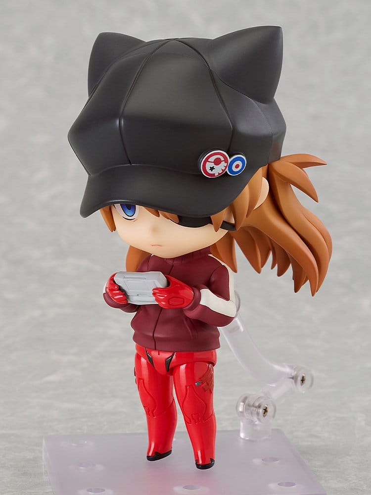 PREORDINE+ 03/2027 Rebuild of Evangelion Nendoroid Action Figure Asuka Shikinami Langley: Jersey Ver. 10 cm