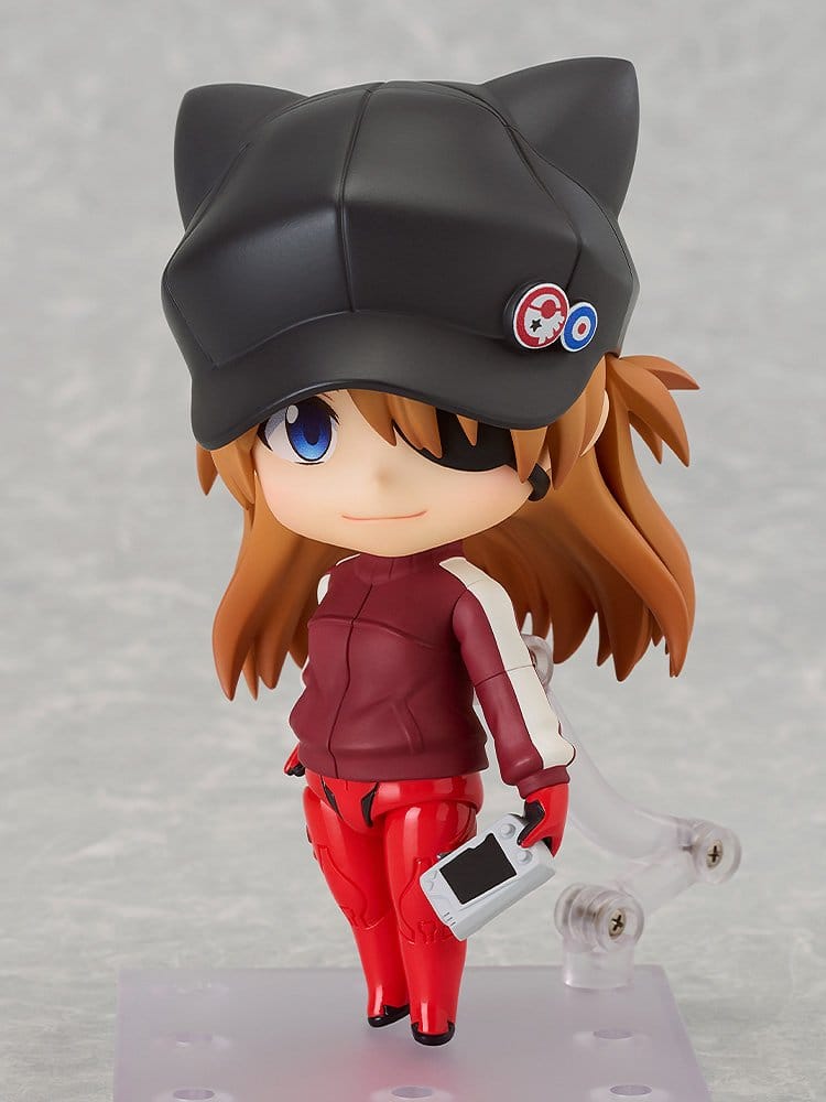 PREORDINE+ 03/2027 Rebuild of Evangelion Nendoroid Action Figure Asuka Shikinami Langley: Jersey Ver. 10 cm