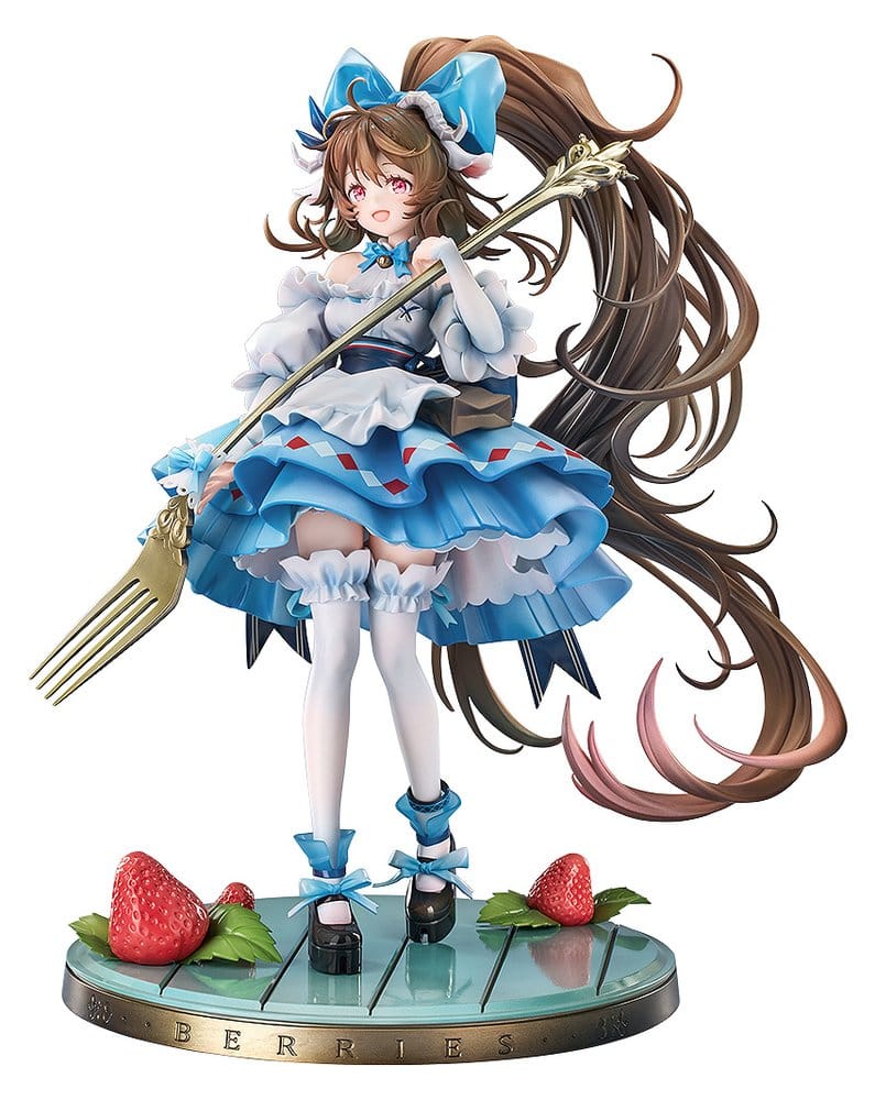 PREORDINE+ 11/2027 Arknights PVC Figure 1/7 Eyjafjalla the Hvít Aska: A Picnic Before A Long Trip Ver. 25 cm