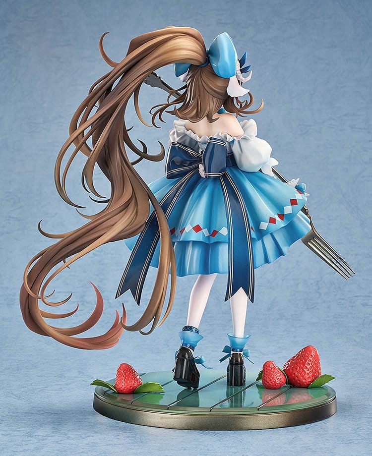 PREORDINE+ 11/2027 Arknights PVC Figure 1/7 Eyjafjalla the Hvít Aska: A Picnic Before A Long Trip Ver. 25 cm