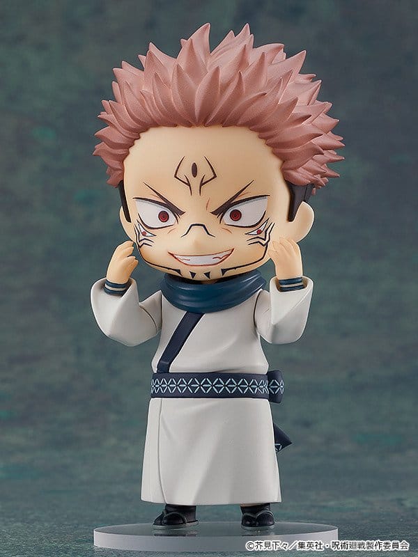 PREORDINE+ 12/2026 Jujutsu Kaisen Nendoroid Action Figure Sukuna (re-run) 10 cm