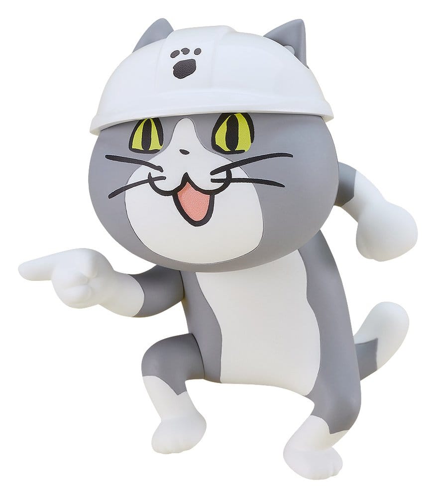 PREORDINE+ 04/2027 Shigoto Neko Nendoroid Action Figure Shigoto Neko (re-run) 10 cm