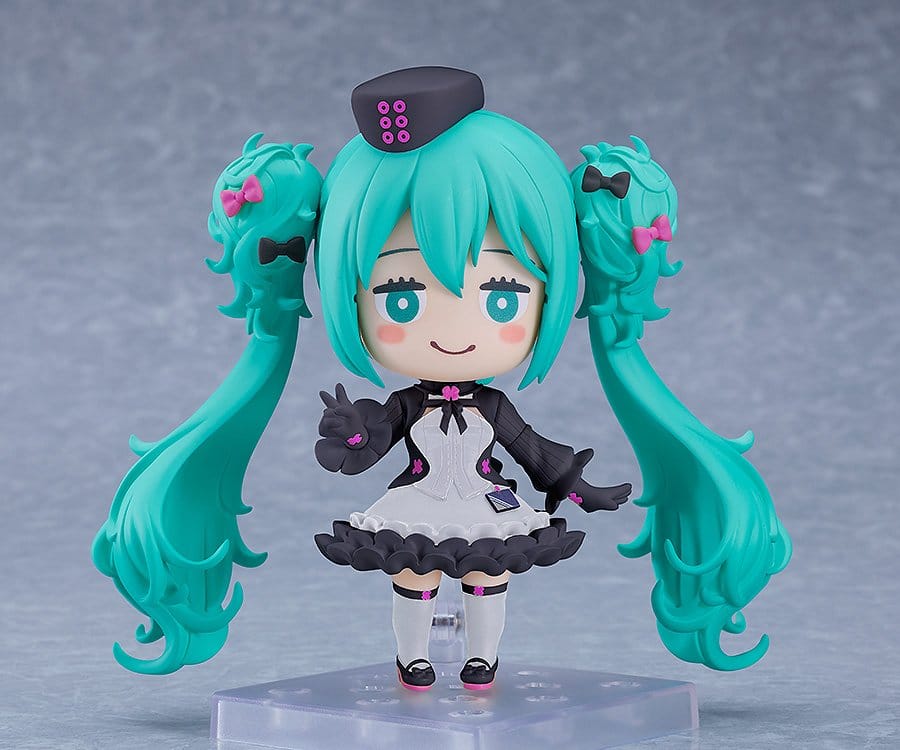 PREORDINE+ 12/2026 (NON CANCELLABILE) Character Vocal Series 01: Hatsune Miku Nendoroid Action Figure Hatsune Miku: Glasses x Café Ver. 10 cm