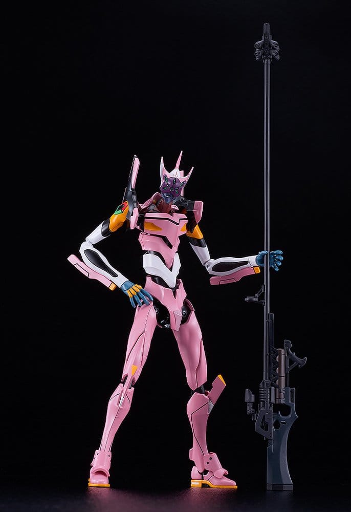 PREORDINE+ 01/2027 Rebuild of Evangelion Moderoid Plastic Model Kit Evangelion Production Model Custom Type-08a 17 cm