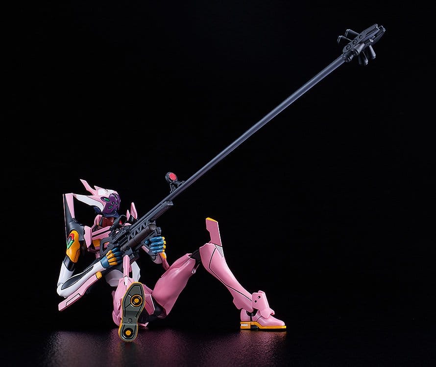 PREORDINE+ 01/2027 Rebuild of Evangelion Moderoid Plastic Model Kit Evangelion Production Model Custom Type-08a 17 cm