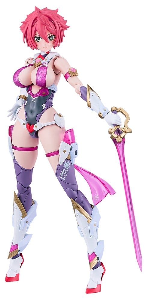 PREORDINE+ 02/2027 Cutie Honey Nova Plamatea Plastic Model Kit Cutie Honey (re-run) 17 cm