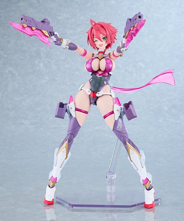 PREORDINE+ 02/2027 Cutie Honey Nova Plamatea Plastic Model Kit Cutie Honey (re-run) 17 cm