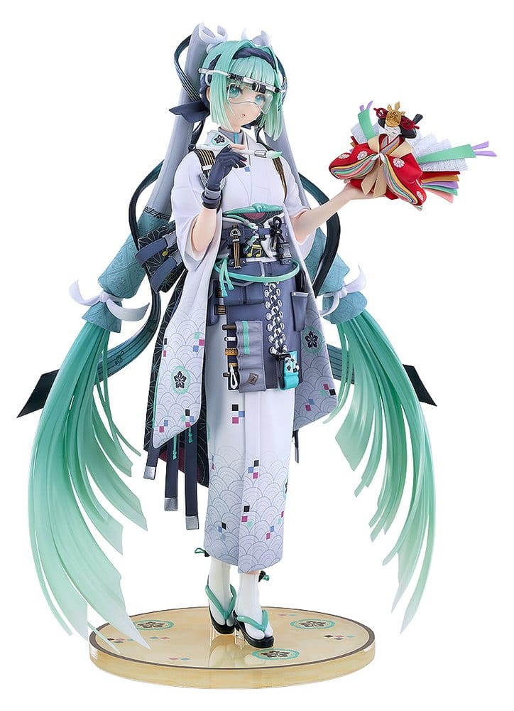 PREORDINE+ 10/2027 Character Vocal Series 01: Hatsune Miku PVC Figure 1/7 Smile x Future Ver. 27 cm