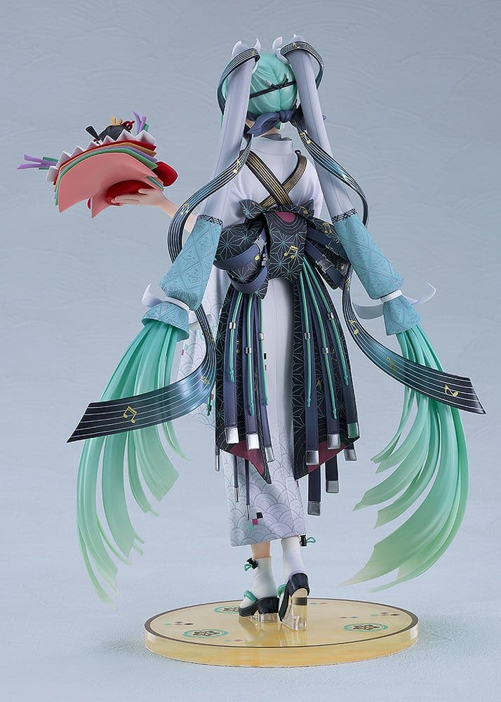 PREORDINE+ 10/2027 Character Vocal Series 01: Hatsune Miku PVC Figure 1/7 Smile x Future Ver. 27 cm