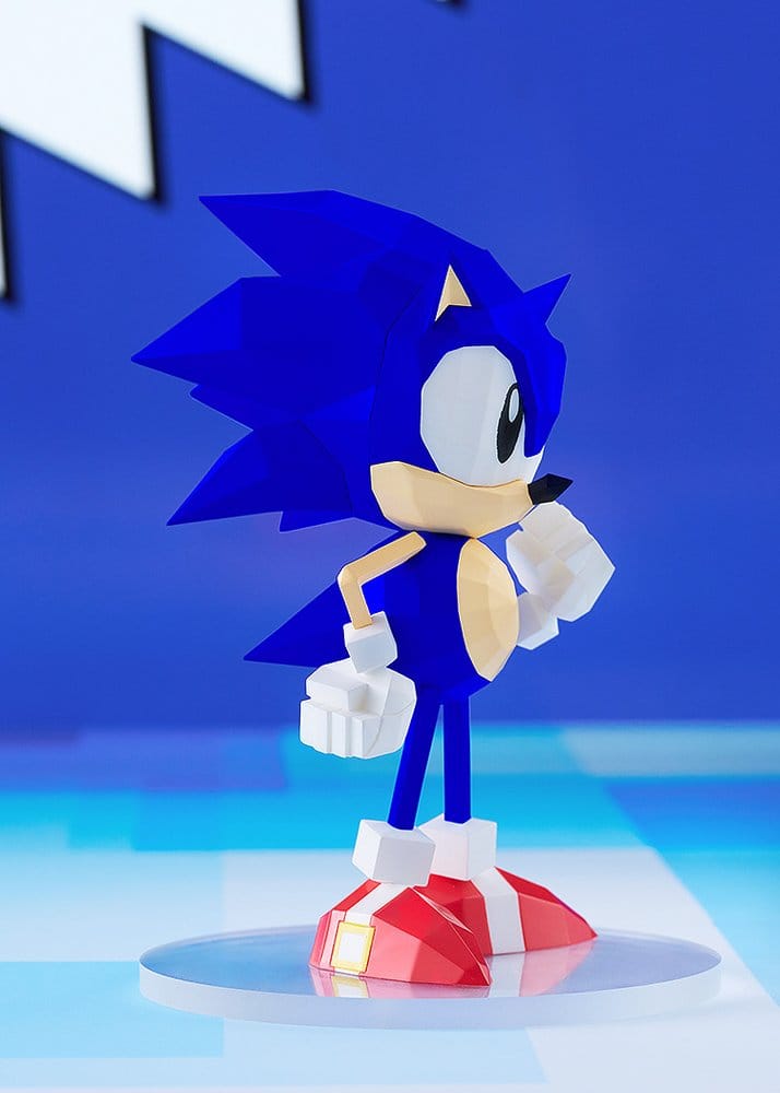 PREORDINE+ 09/2026 Sonic the Hedgehog Pop Up Parade Sonic the Fighters Ver. 14 cm