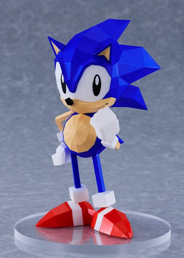 PREORDINE+ 09/2026 Sonic the Hedgehog Pop Up Parade Sonic the Fighters Ver. 14 cm