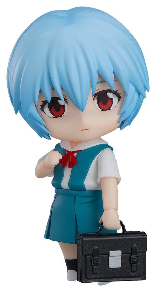 PREORDINE+ 05/2027 Rebuild of Evangelion Nendoroid Action Figure Rei Ayanami (re-run) 10 cm